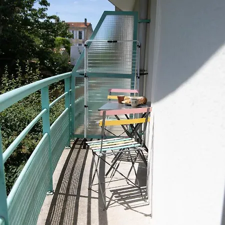 Fontanes Apartment Niort Exterior photo